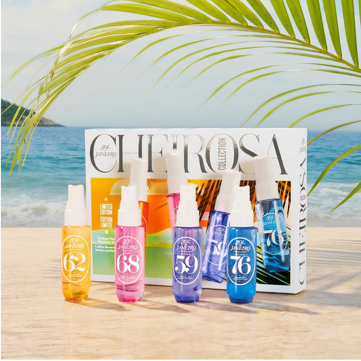SET DE PERFUMES - SOL DE JANEIRO - LE PERFUME MIST DISCOVERY SET