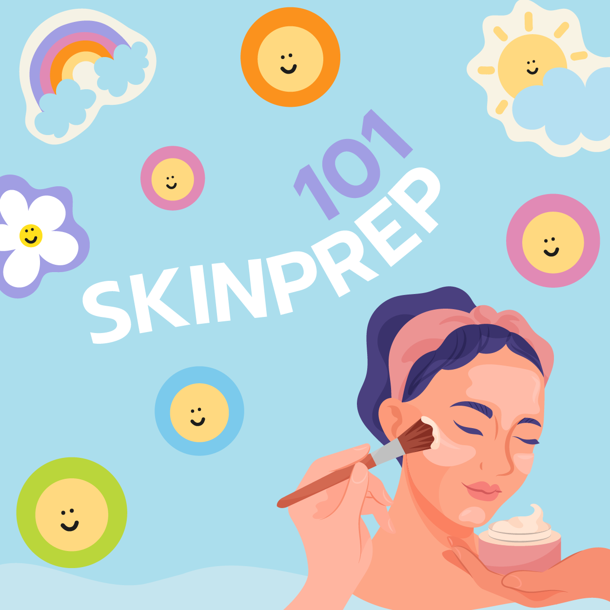 SKINPREP 101: ¡Prepara tu piel para un maquillaje de impacto!