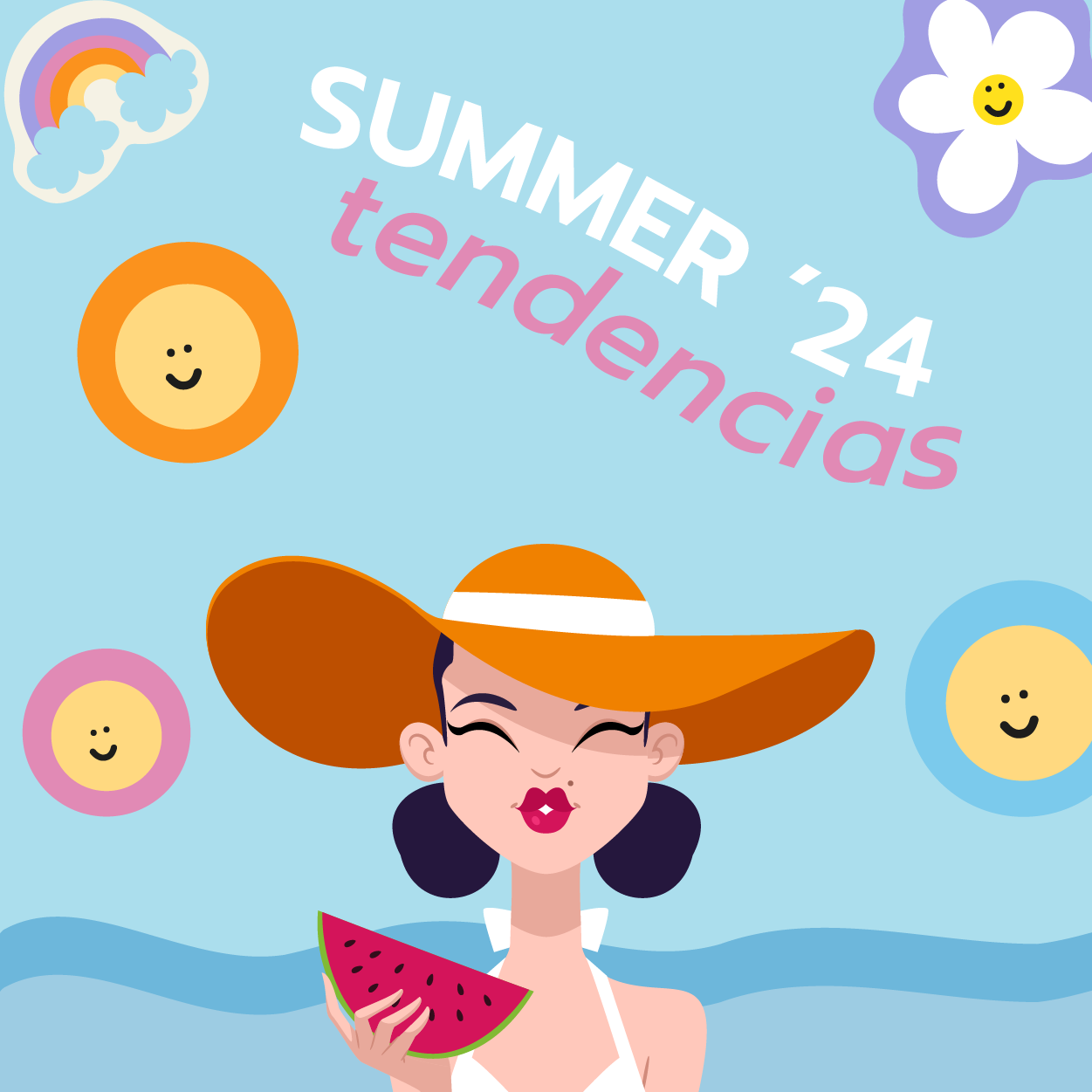 ¡Alerta de tendencias! Verano 2024: Maquillaje para brillar