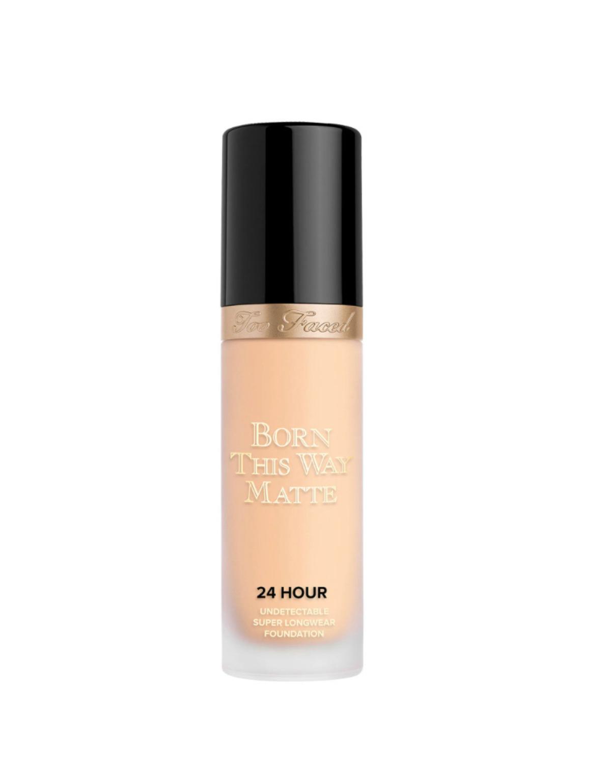 Born this way too faced foundation