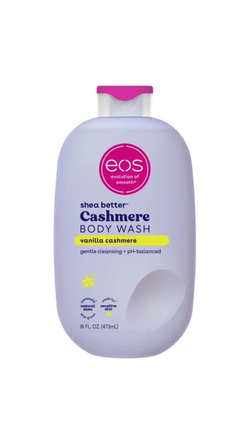 EOS Gel de ducha Vanilla Cashmere Original – Miracle Store Colombia