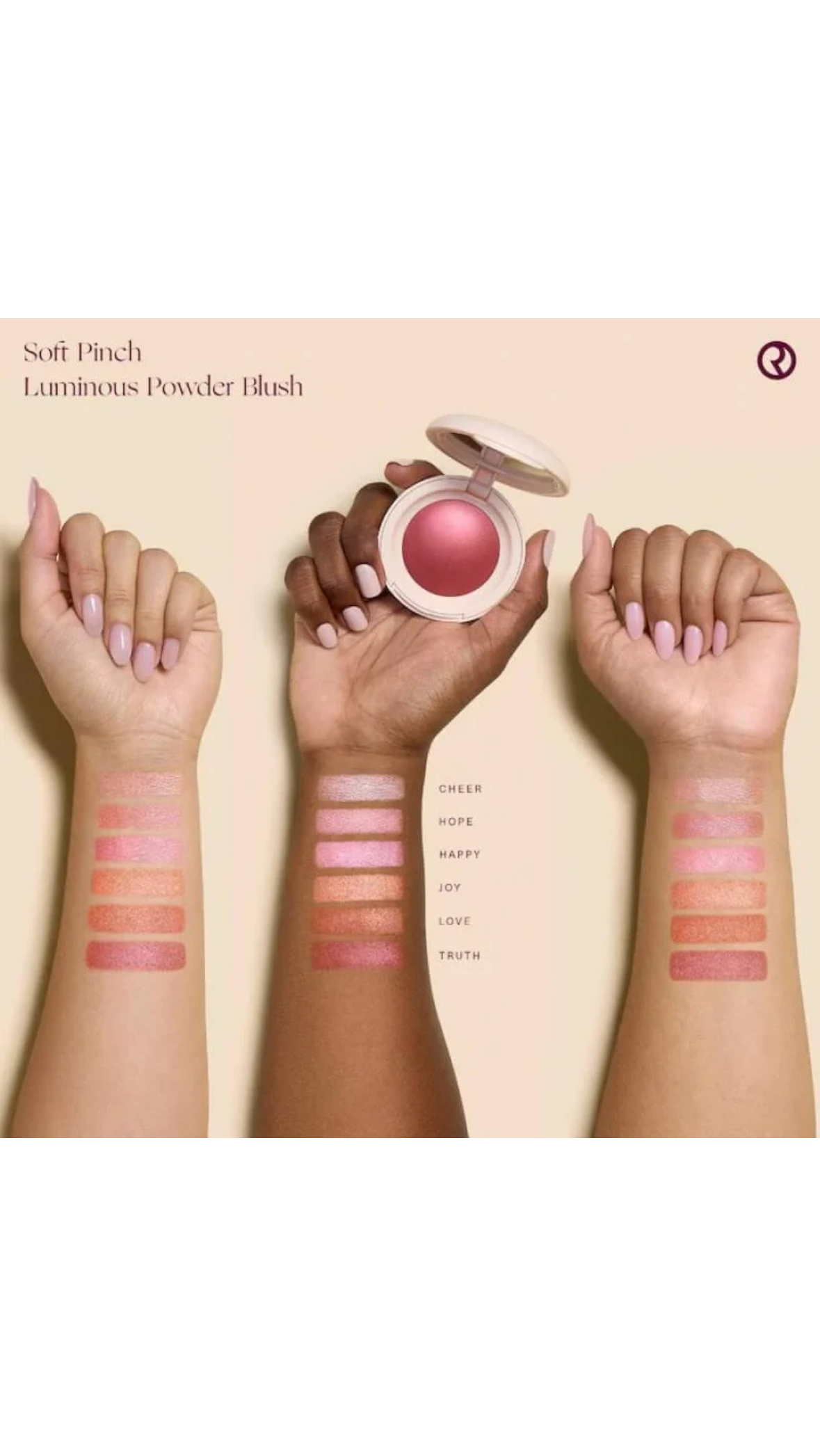 Soft Pinch Luminous Rare Beauty Original – Miracle Store Colombia
