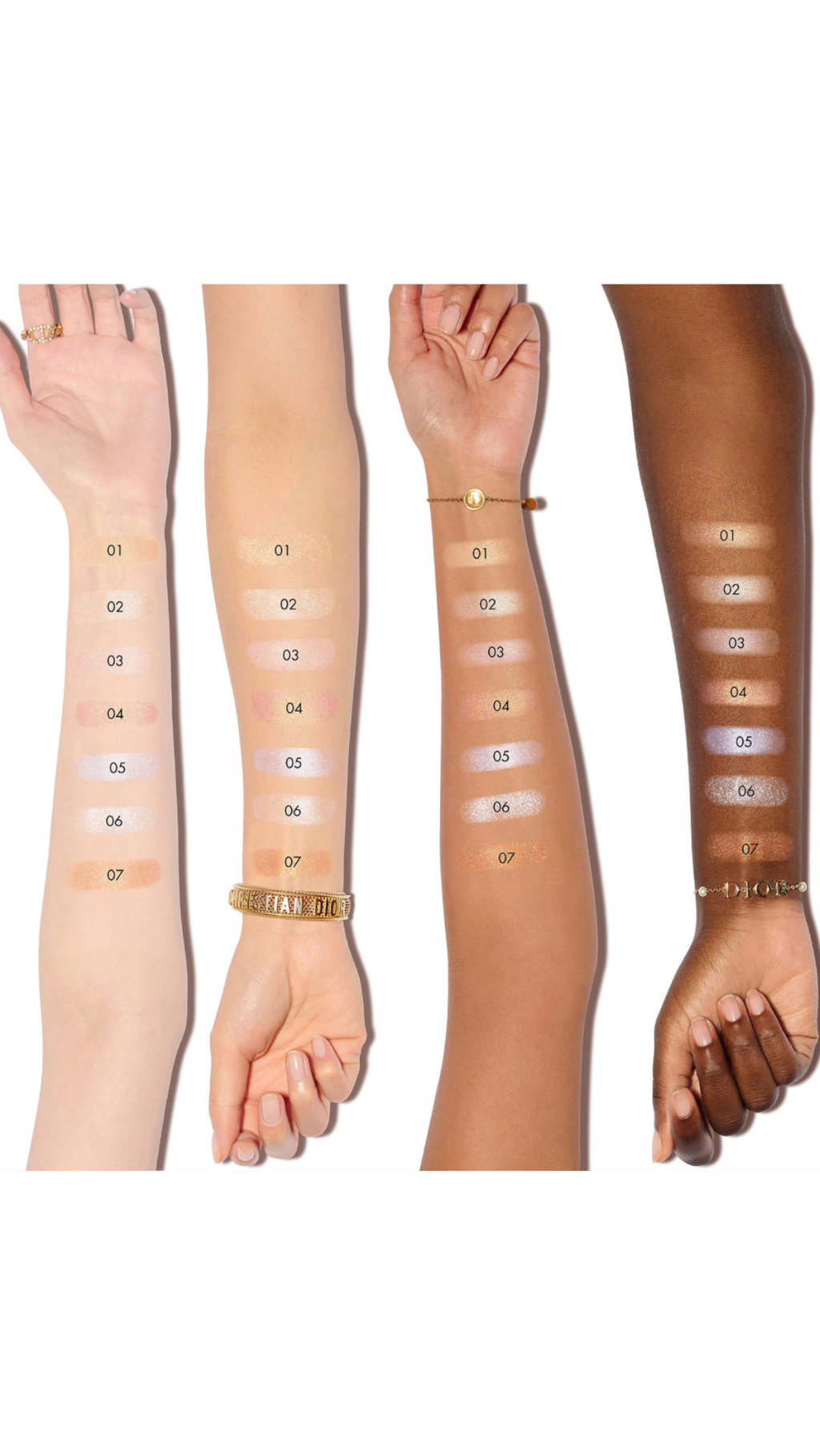 Iluminador en Polvo Dior Forever Glow Luminizer