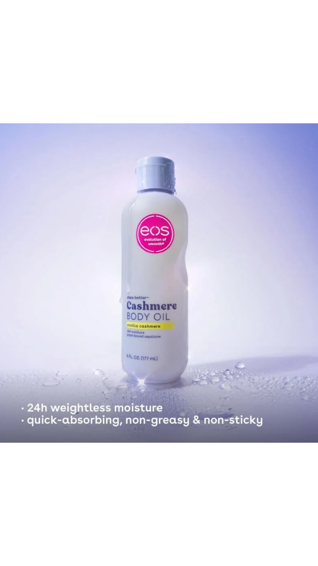 Aceite Corporal EOS Cashmere– Miracle Store Colombia