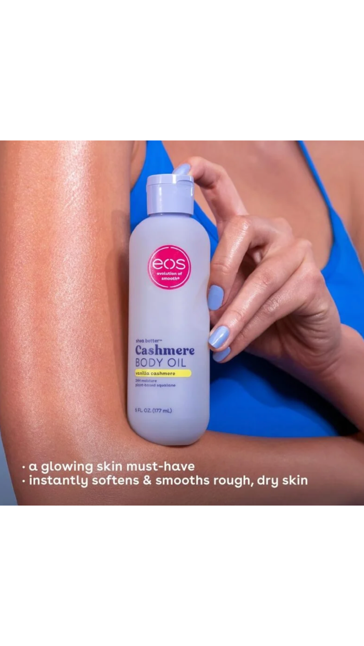 Aceite Corporal EOS Cashmere– Miracle Store Colombia