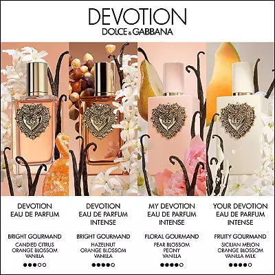 Mini Duo Set Dolce&Gabbana Your Devotion Original – Miracle Store Colombia