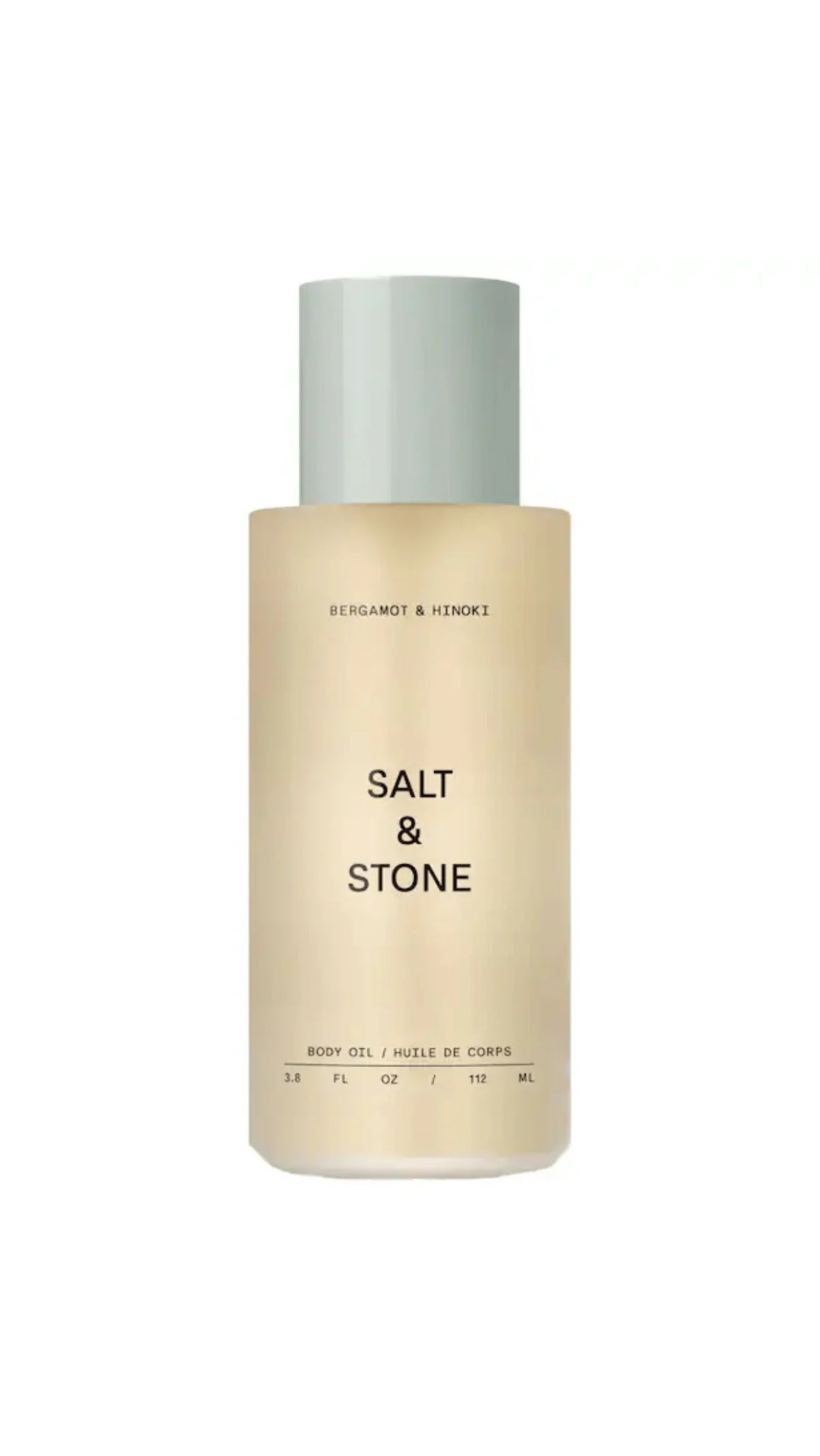 Aceite Corporal Hidratante Bergamota e Hinoki Salt & Stone– Miracle Store Colombia