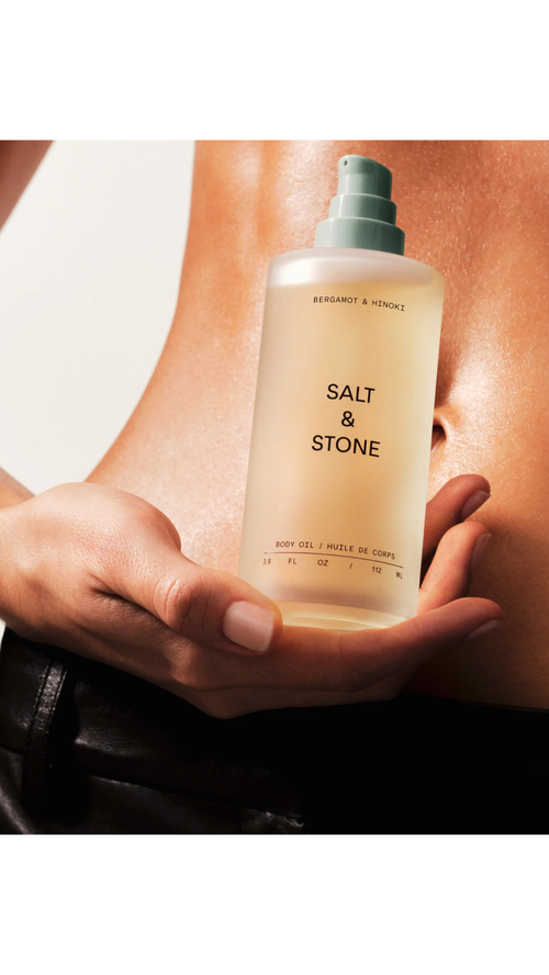 Aceite Corporal Hidratante Bergamota e Hinoki Salt & Stone– Miracle Store Colombia