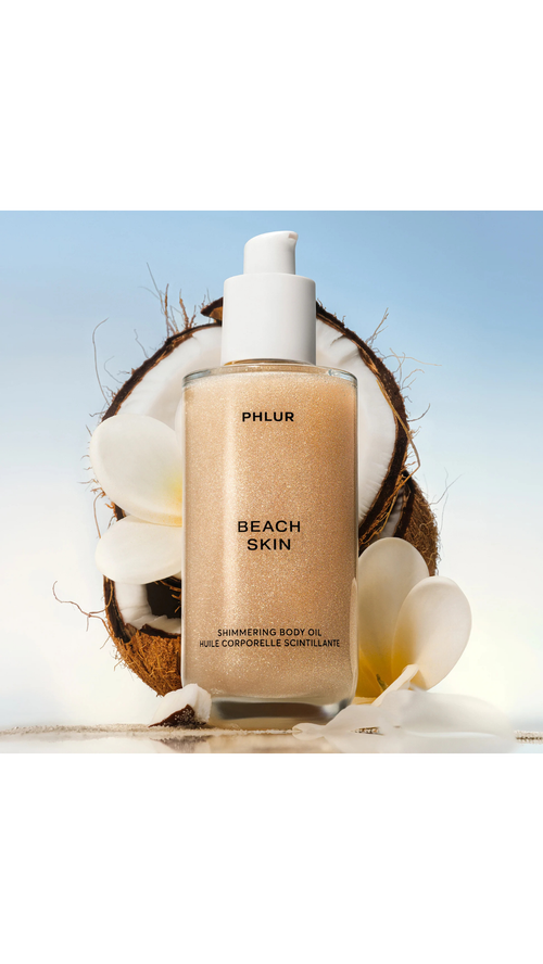 Aceite Corporal Luminoso Phlur Beach Skin– Miracle Store Colombia