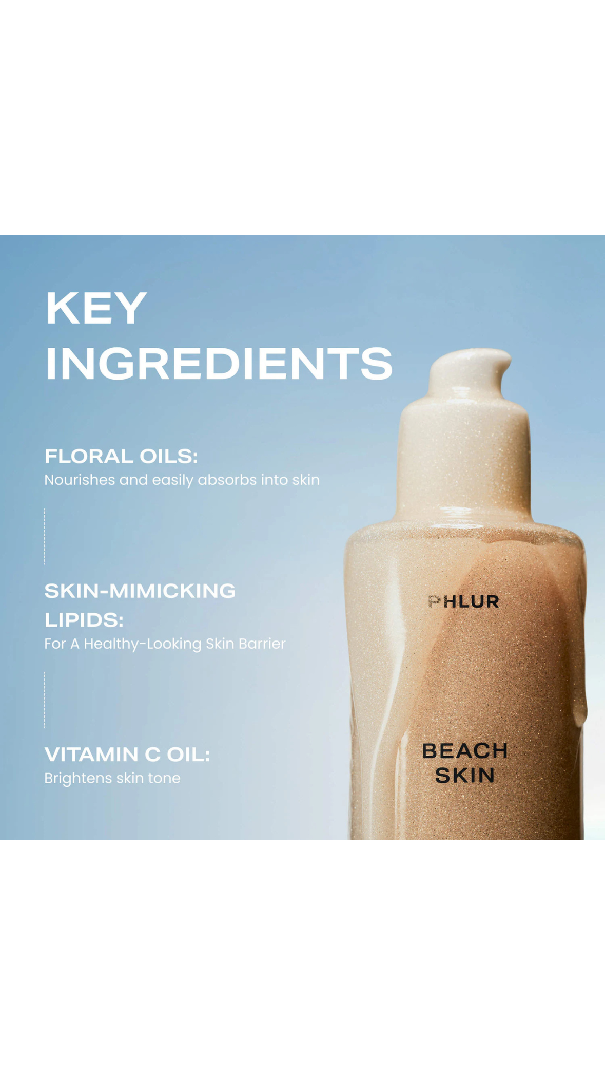 Aceite Corporal Luminoso Phlur Beach Skin– Miracle Store Colombia