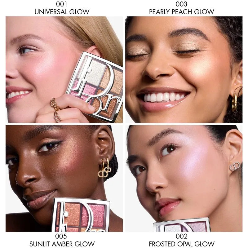 Backstage Glow Maximizer Face Palette Dior Original – Miracle Store Colombia
