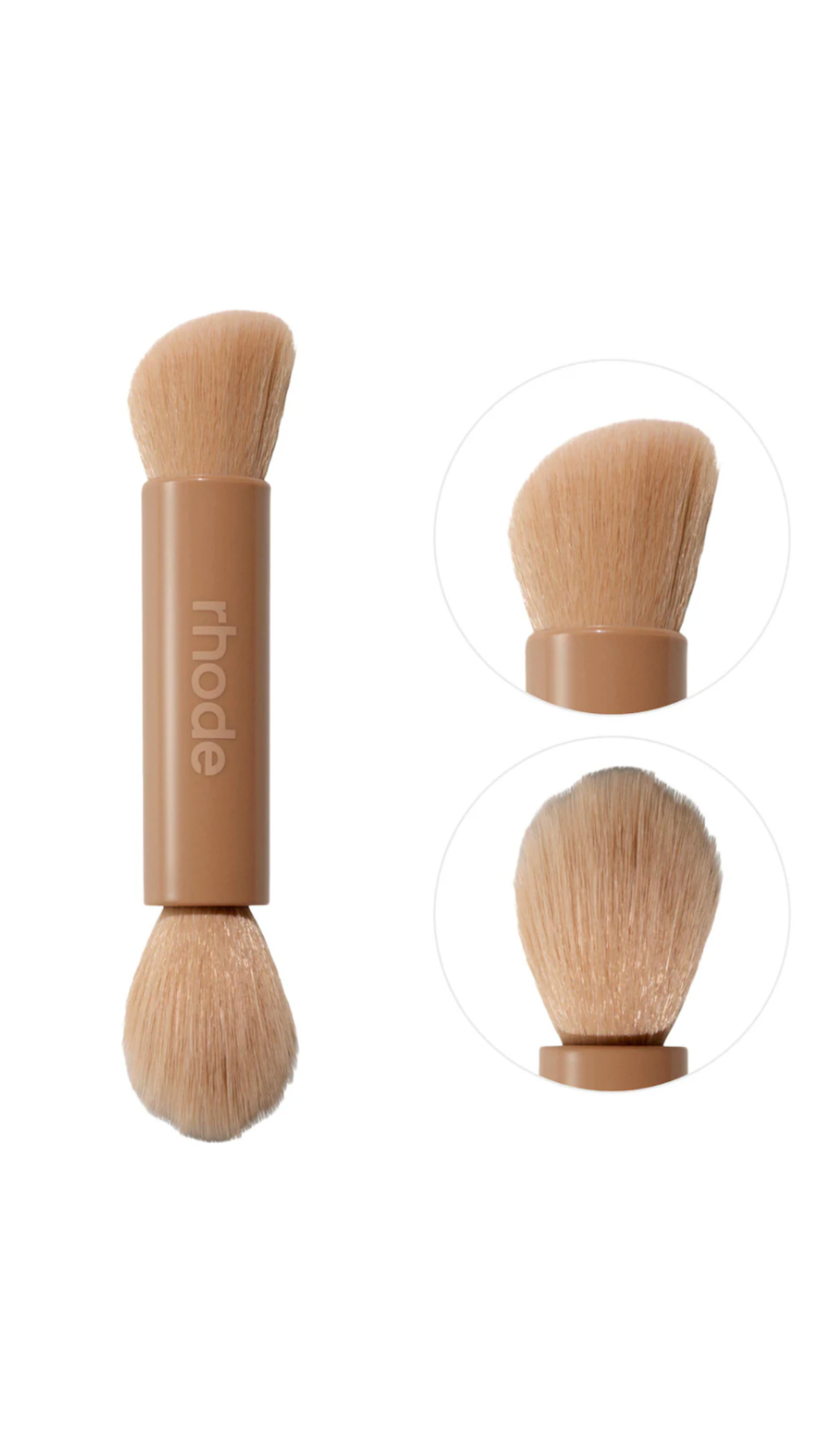 Brocha Doble Punta Rhode Pocket Brush