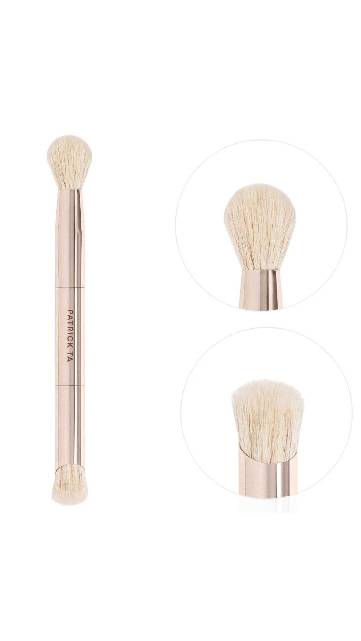 Brocha Doble Punta para Corrector Patrick Ta Original – Miracle Store Colombia