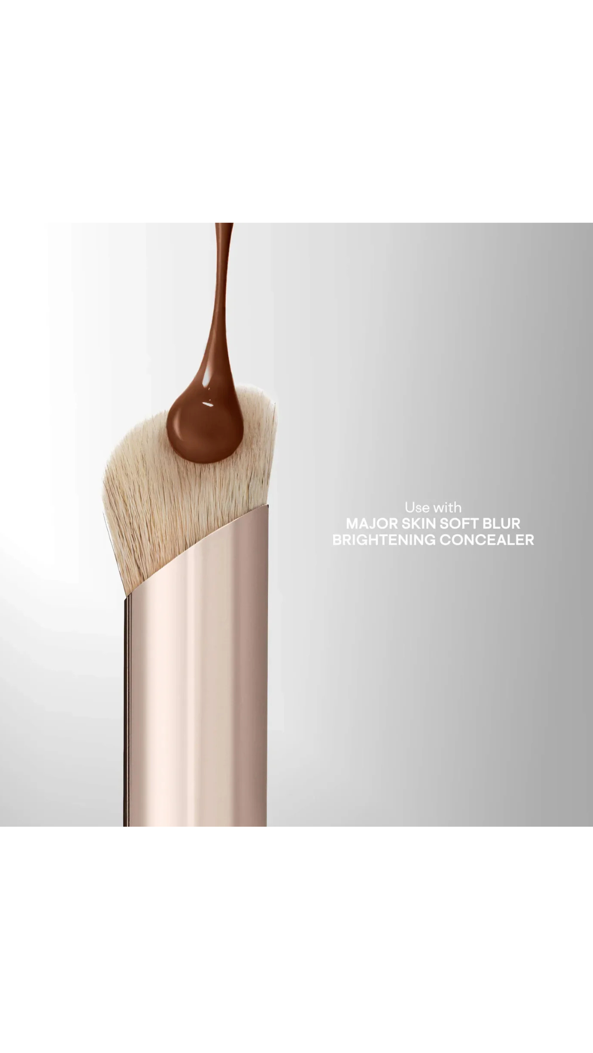 Brocha Doble Punta para Corrector Patrick Ta Original – Miracle Store Colombia