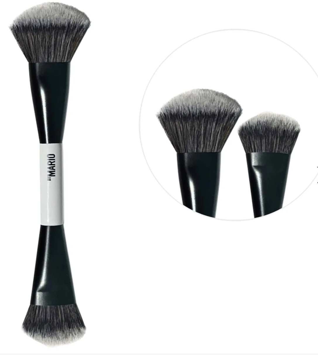Brocha F4 Doble Punta para Base Makeup by Mario Original – Miracle Store Colombia