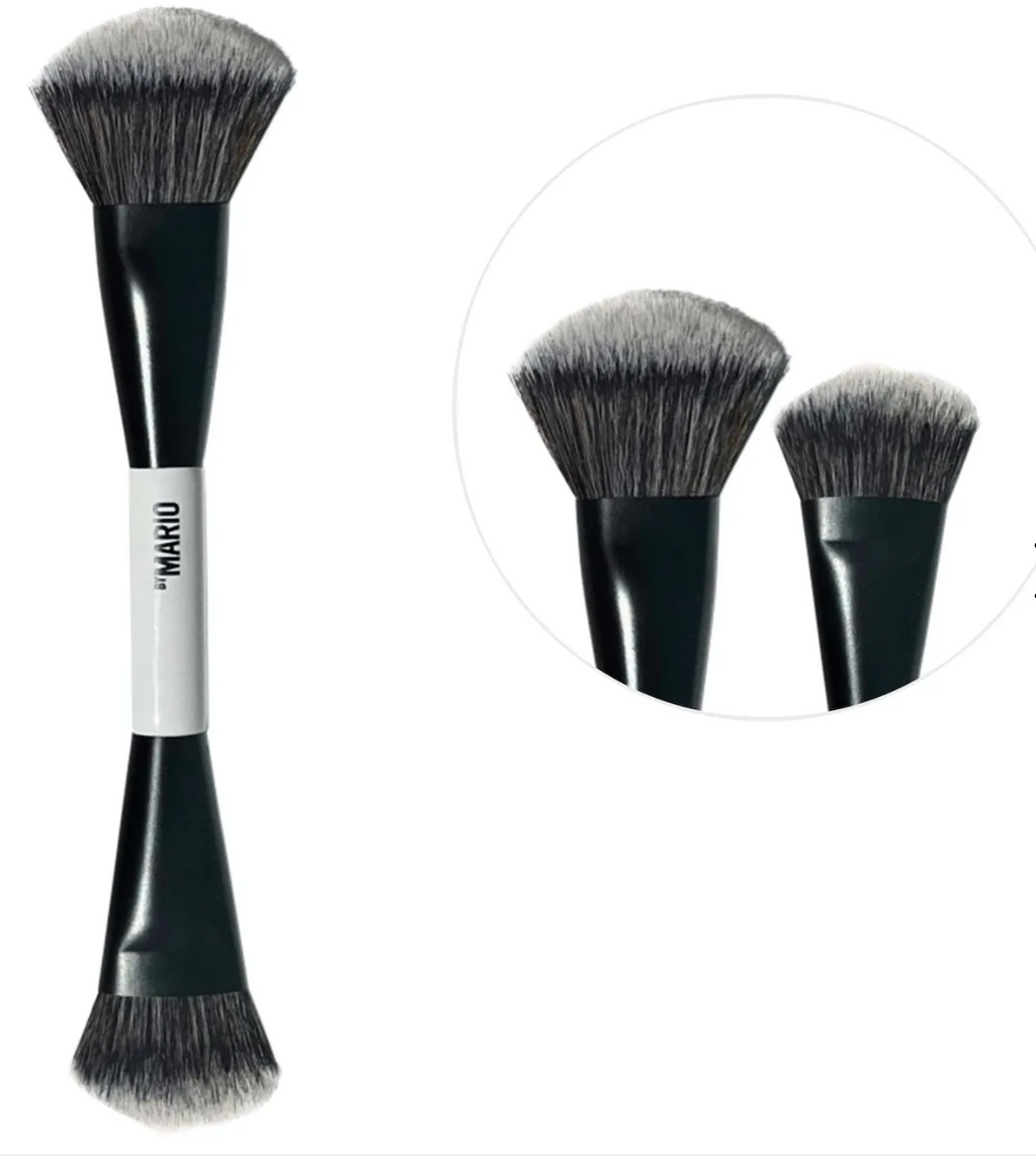 Brocha F4 Doble Punta para Base Makeup by Mario Original – Miracle Store Colombia