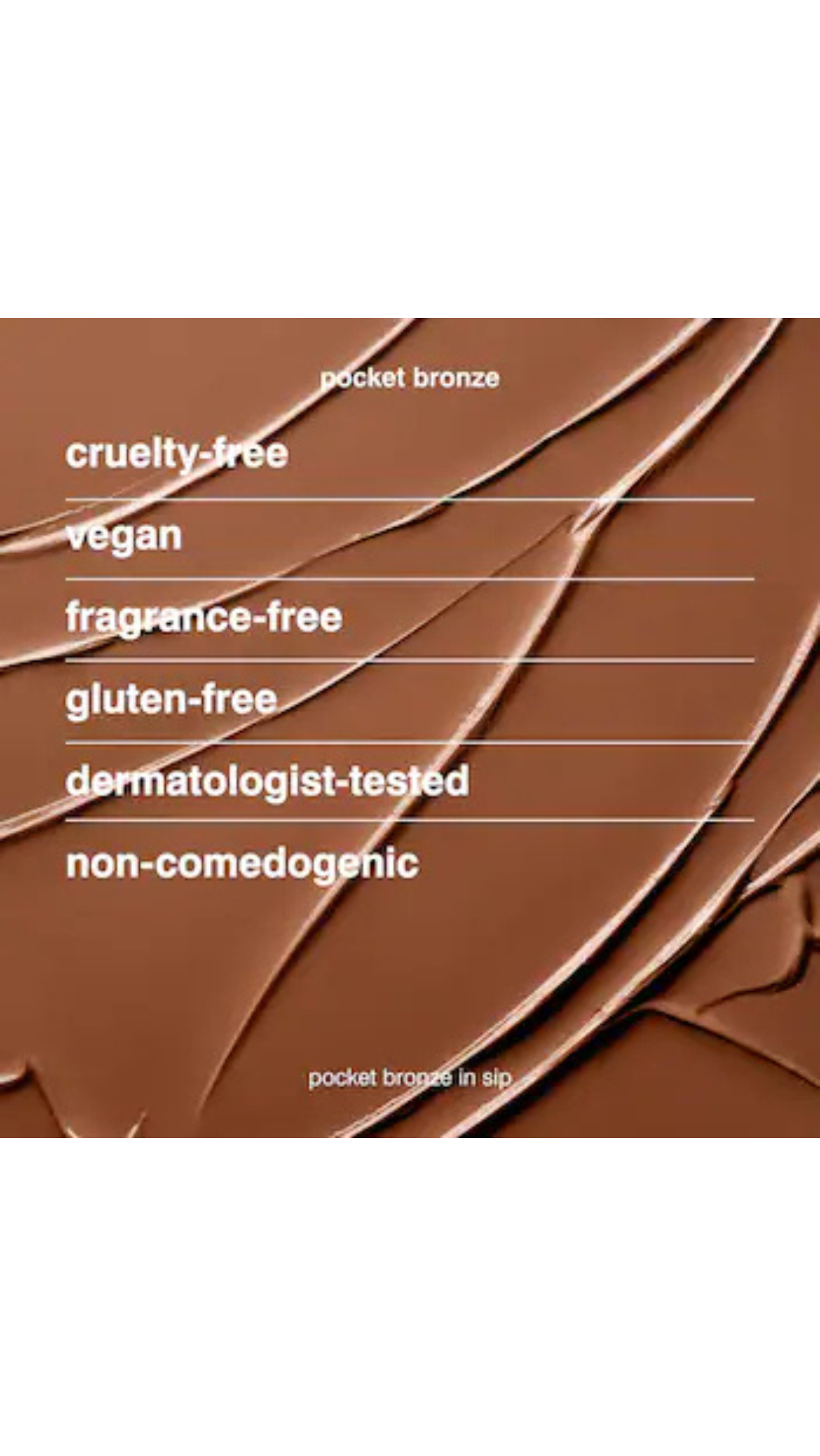 Bronceador en Crema de Larga Duración Pocket Bronze – Rhode– Miracle Store Colombia
