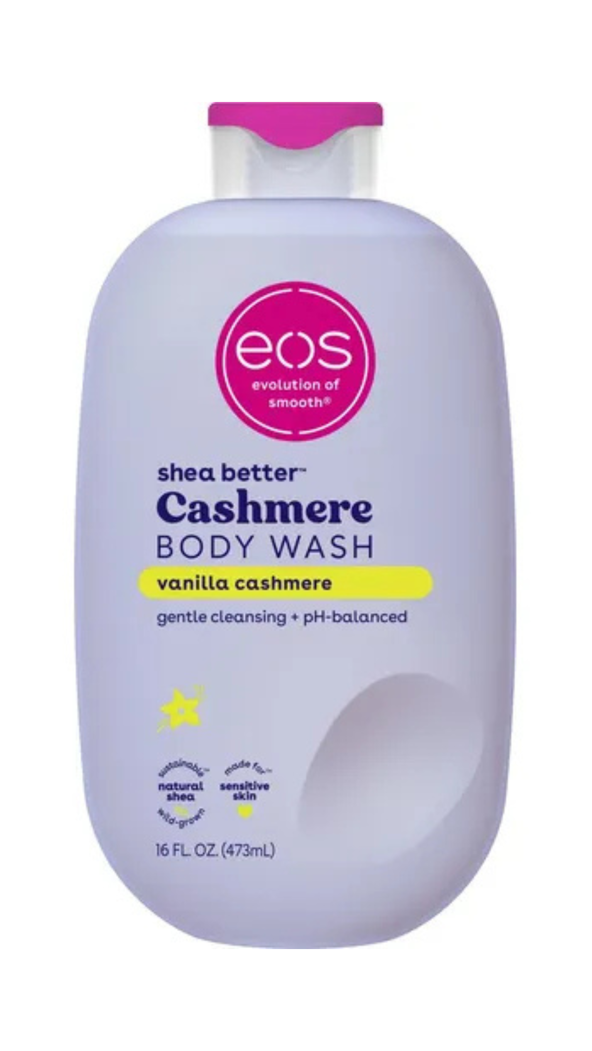 EOS Gel de ducha Vanilla Cashmere Original – Miracle Store Colombia