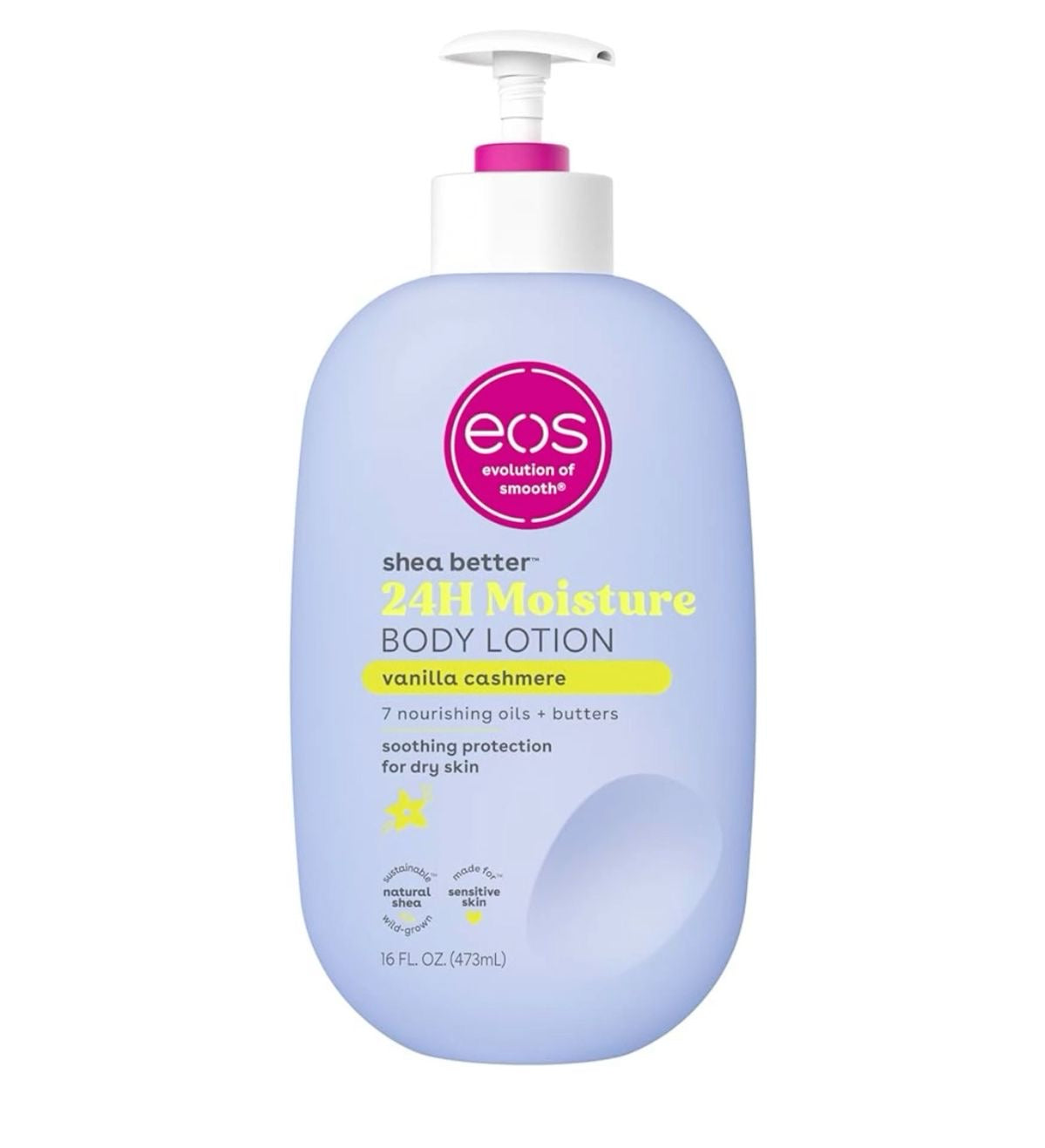 Eos Shea Better Body Lotion 24-Hour Moisture - Crema hidratante EOS