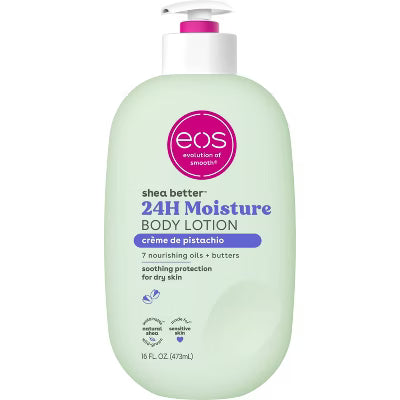 Eos Shea Better Body Lotion 24-Hour Moisture - Crema hidratante EOS
