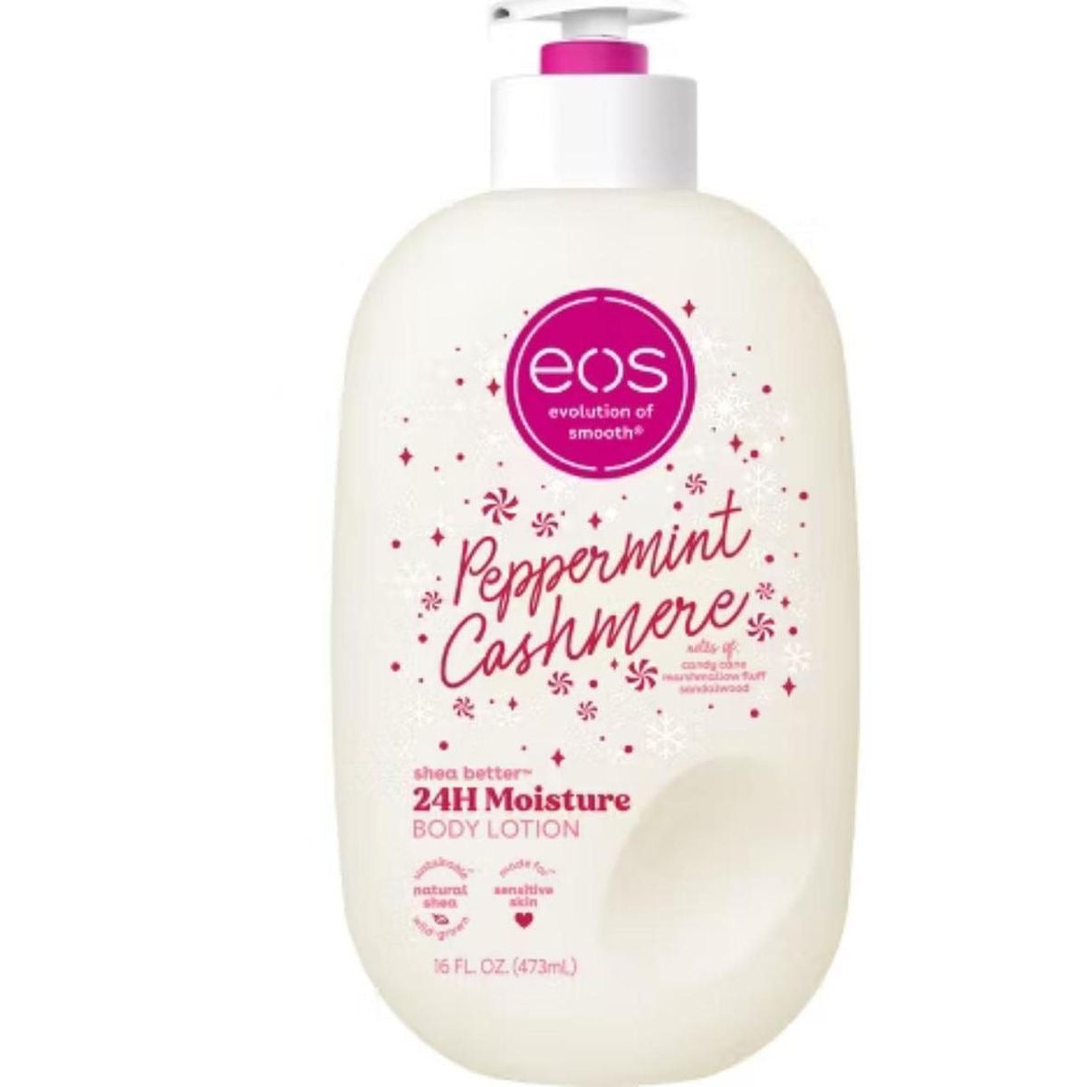Eos Shea Better Body Lotion 24-Hour Moisture - Crema hidratante EOS