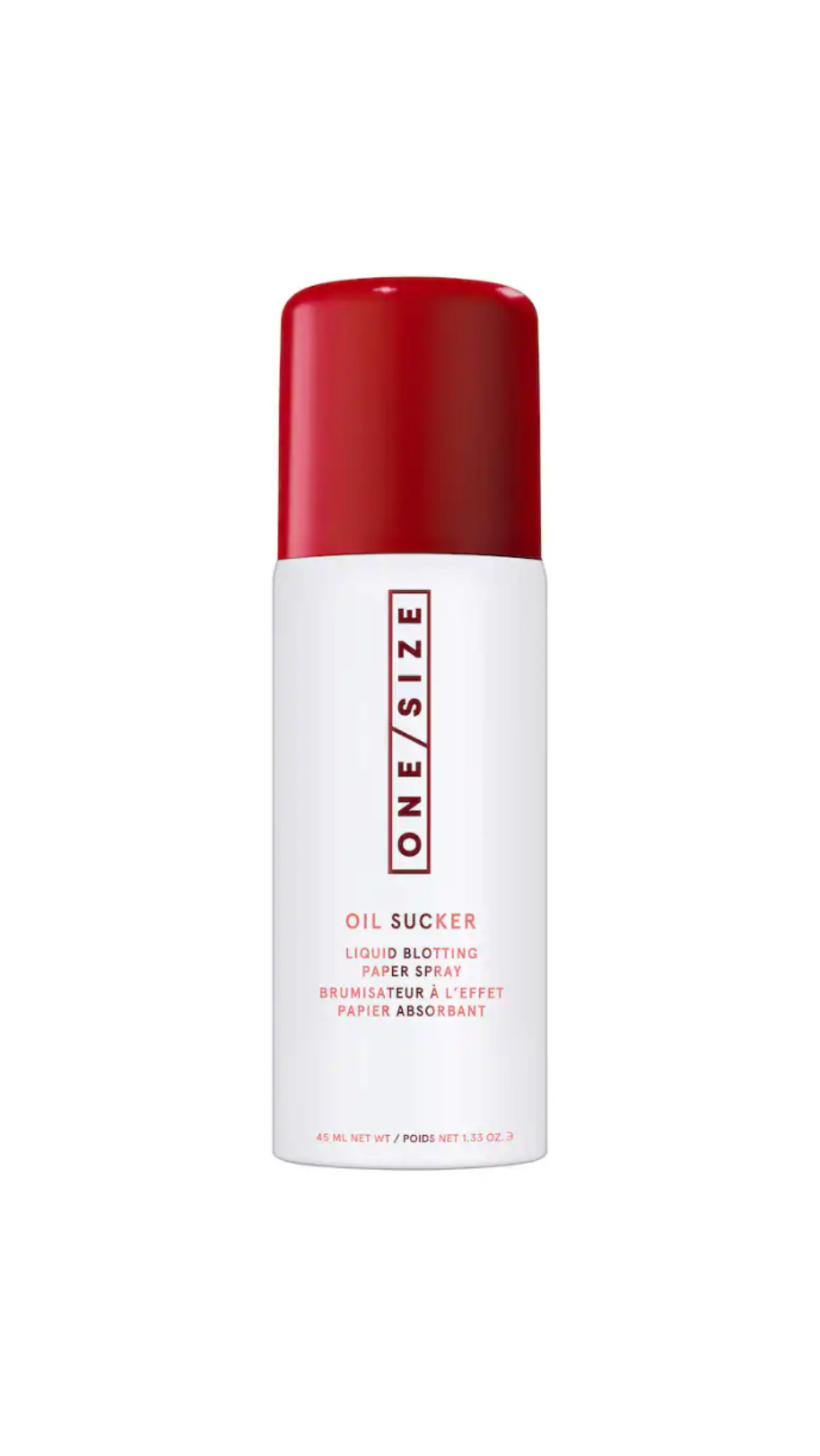 Fijador en Spray Mattificante ONE/SIZE Original – Miracle Store Colombia