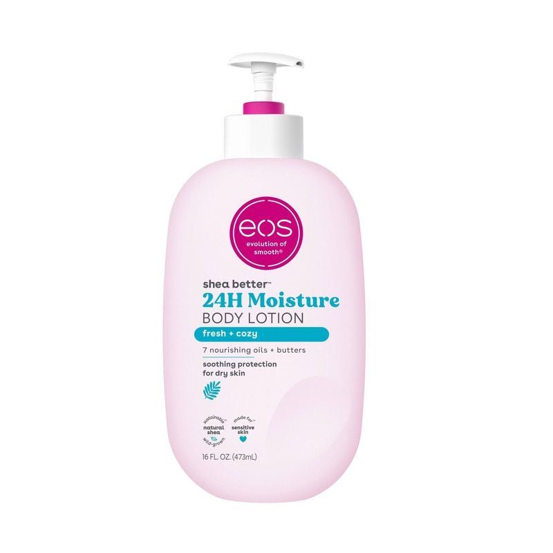 Eos Shea Better Body Lotion 24-Hour Moisture - Crema hidratante EOS