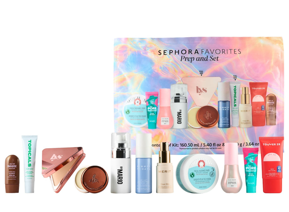 Sephora favorites - Preparar, sellar maquillaje y cuidado de la piel ✨