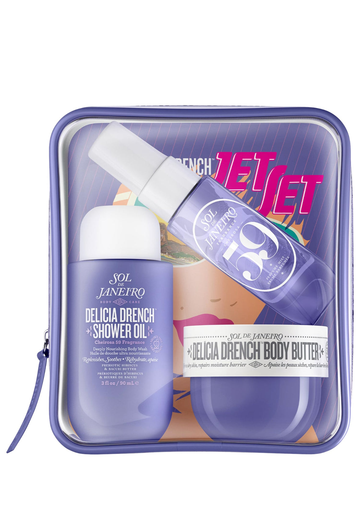 Kit Jet Set Sol de Janeiro Original – Miracle Store Colombia