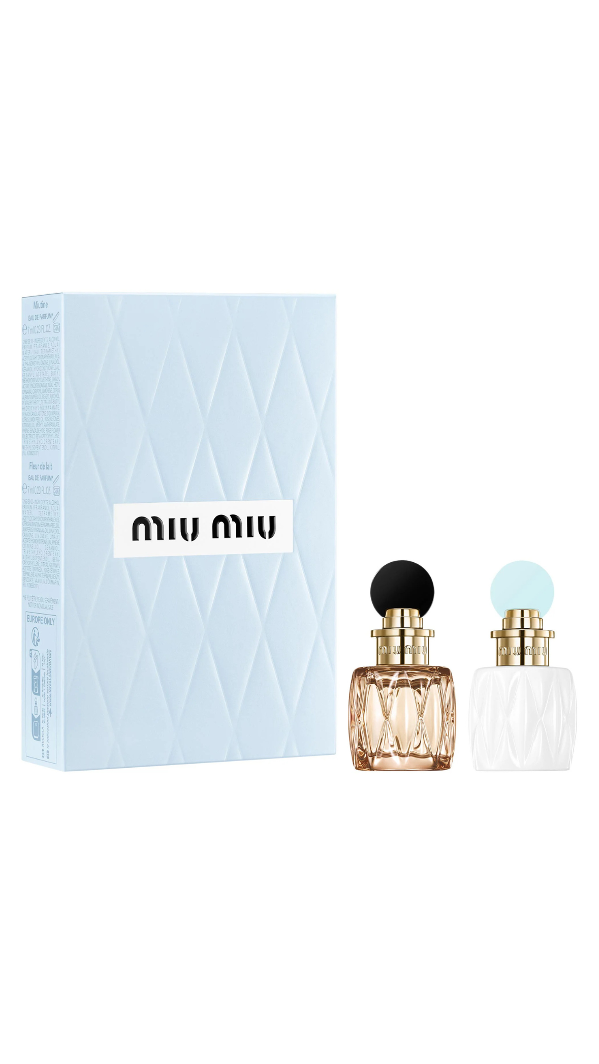 Kit de Perfumes Mini Miu Miu Original – Miracle Store Colombia