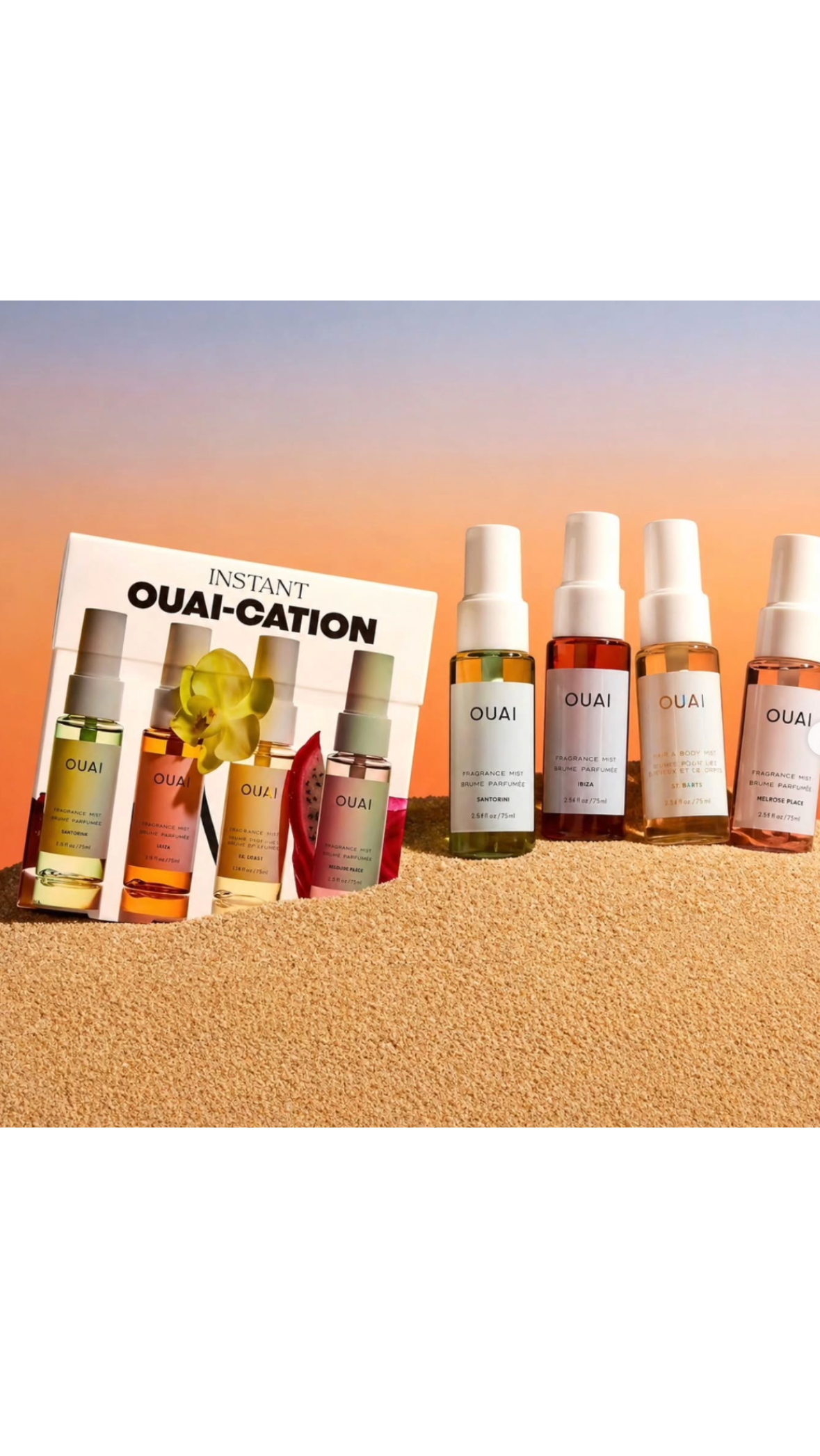 Kit de Perfumes Mini Ouai OUAI Original – Miracle Store Colombia