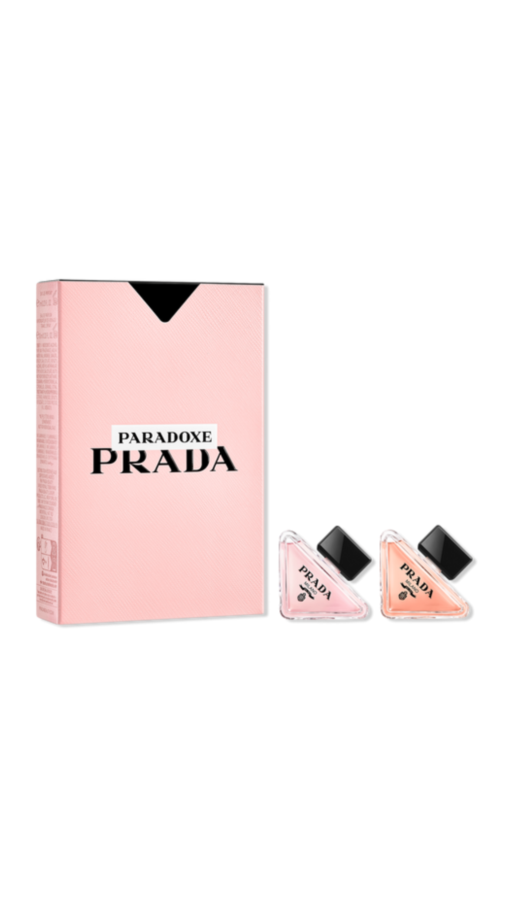 Kit de Perfumes Mini Prada Paradoxe Original – Miracle Store Colombia