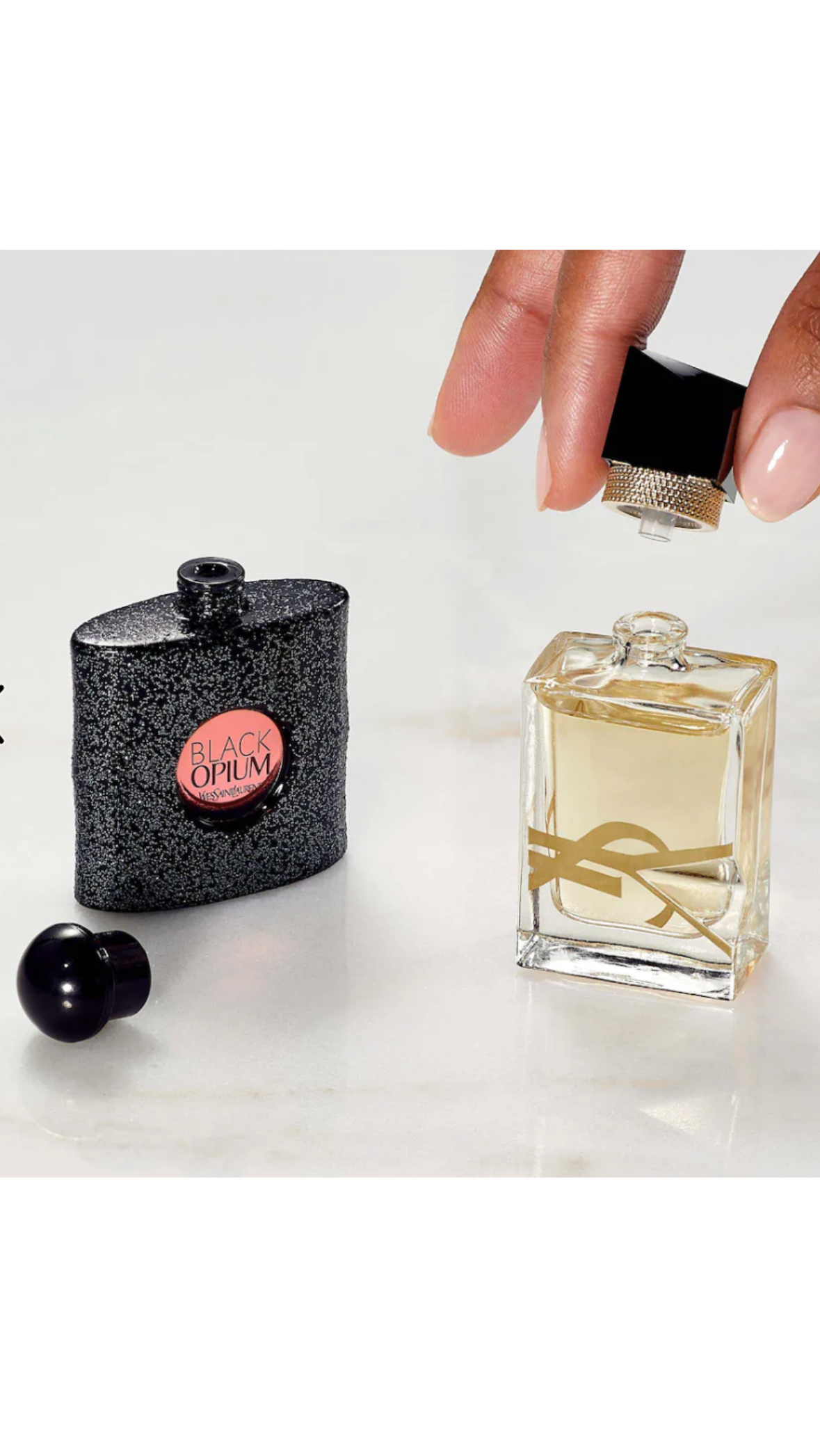 Kit de Perfumes Mini YSL Black Opium & Libre Original – Miracle Store Colombia