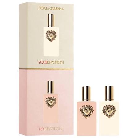  Mini Duo Set Dolce&Gabbana Your Devotion Original – Miracle Store Colombia