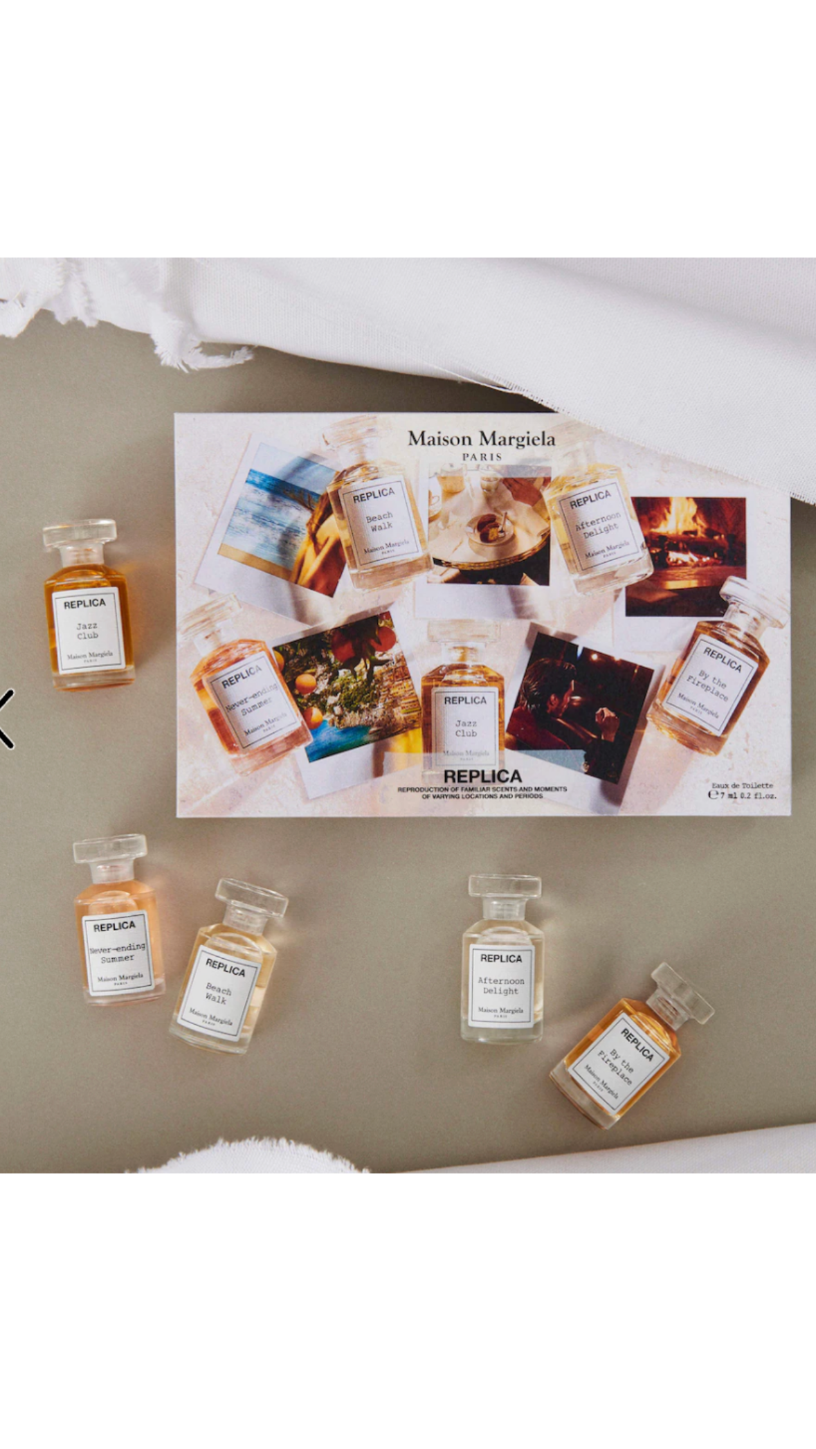Mini Kit de Perfumes REPLICA Maison Margiela Original – Miracle Store Colombia