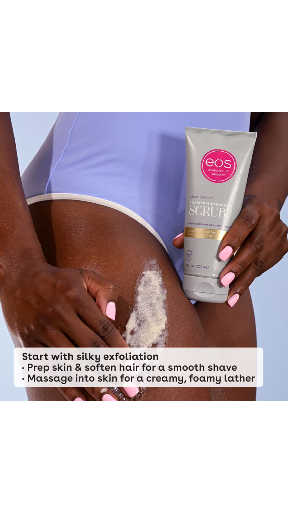 Scrub Vanilla Cashmere eos Original – Miracle Store Colombia