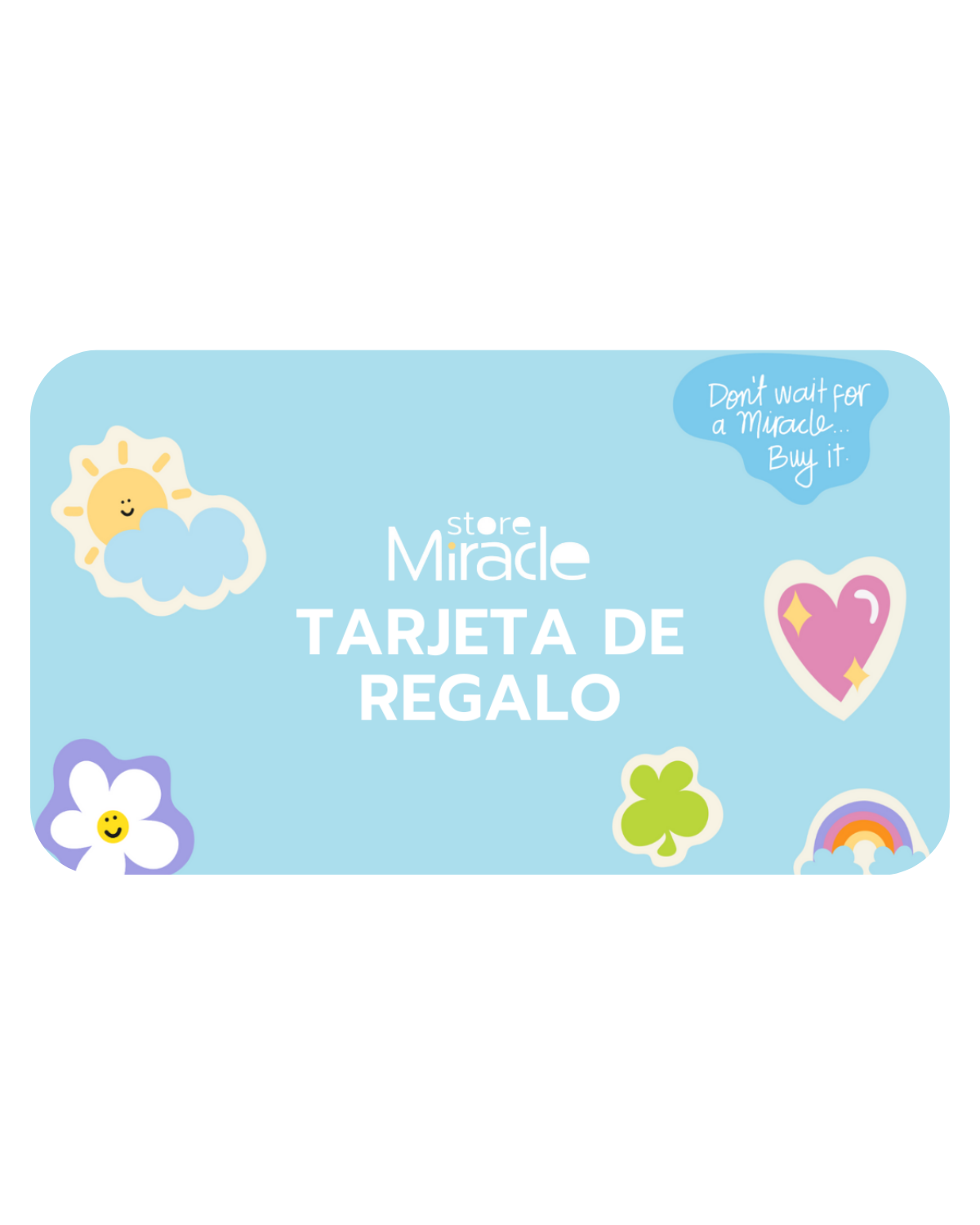 Tarjeta de Regalo Miracle Store Colombia